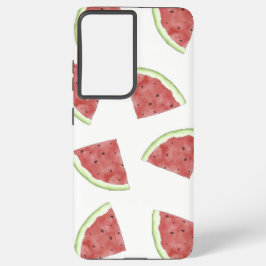 Sappig watermeloen zomerfruit samsung galaxy hoesje