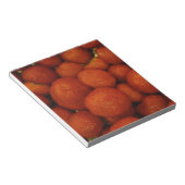 Sappige Aardbeien Notitieblok (Schuin)
