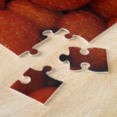 Sappige Aardbeien Puzzel (Zijkant)