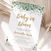 Sappige Baby Shower Kaart