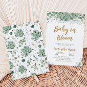 Sappige Baby Shower Kaart