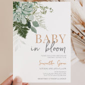 Sappige Baby Shower Kaart