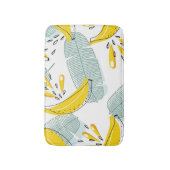 Sappige Bananen Helder Patroon Badmat (Voorkant Verticaal)