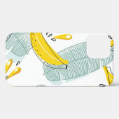 Sappige Bananen Helder Patroon Case-Mate iPhone Case (Achterkant (horizontaal))