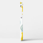 Sappige Bananen Helder Patroon Case-Mate iPhone Case (Achterkant / Links)