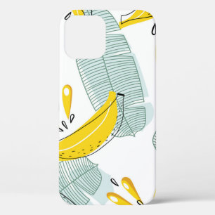 Sappige Bananen Helder Patroon Case-Mate iPhone Case