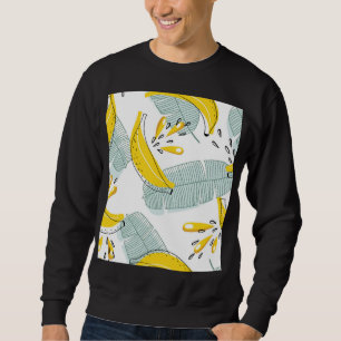 Sappige Bananen Helder  Patroon Trui