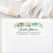 Sappige bloemen etiket (Insitu)