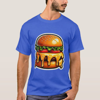SAPPIGE CHEESEBURGER 10 T-SHIRT