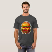 SAPPIGE CHEESEBURGER 6 T-SHIRT (Voorkant volledig)