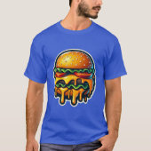 SAPPIGE CHEESEBURGER T-SHIRT (Voorkant)