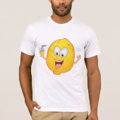 Sappige Citroen Drank T-shirt (Voorkant)