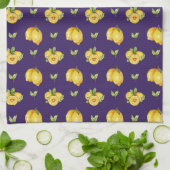 SAPPIGE CITROENEN KEUKENHANDDOEK (Gevouwen)