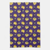 SAPPIGE CITROENEN KEUKENHANDDOEK (Verticaal)