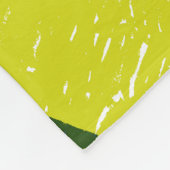 Sappige citroenen:  naadloos patroon. fleece deken (Hoek)