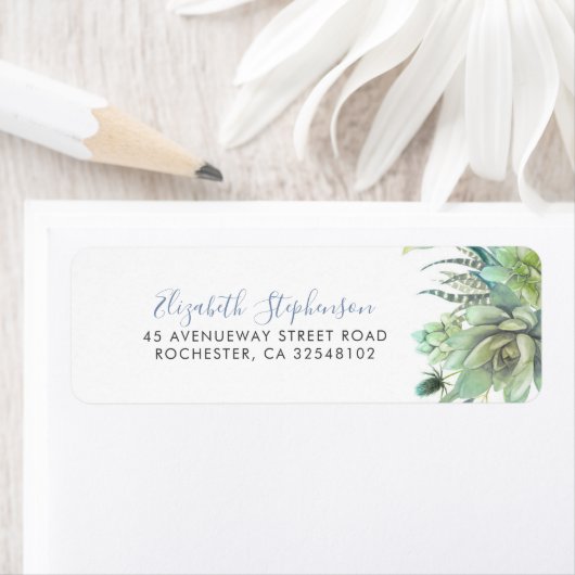 Sappige groen etiket (Insitu)