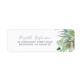 Sappige groen etiket