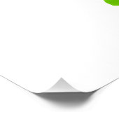 sappige groene peer perfect poster (Hoek)