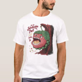 Sappige Jabuticaba Surprise: Vruchten Mondagape T-shirt (Voorkant)