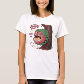 Sappige Jabuticaba Surprise: Vruchten Mondagape T-shirt (Voorkant)
