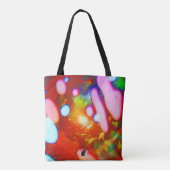 Sappige Jelly Jam Tote Bag (Achterkant)