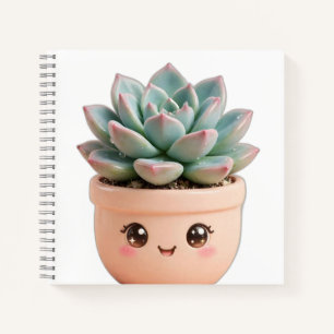 Sappige Kawaii Kamerplant Notitieboek