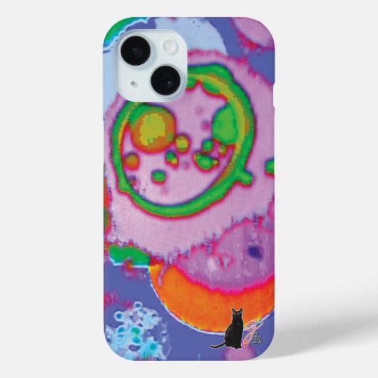 Sappige KC-afbeelding Case-Mate iPhone Case (Achterkant)