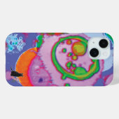 Sappige KC-afbeelding Case-Mate iPhone Case (Achterkant (horizontaal))