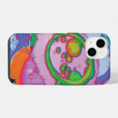 Sappige KC-afbeelding iPhone Hoesje (Achterkant horizontaal)