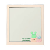 Sappige krabbels: Notitieblok (Voorkant)