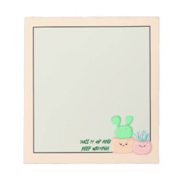 Sappige krabbels: Notitieblok