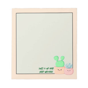 Sappige krabbels: Notitieblok