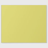 Sappige limoengroene kleuraccent cadeaupapier (Vlak)