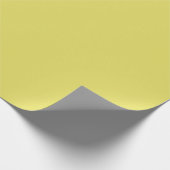 Sappige limoengroene kleuraccent cadeaupapier (Hoek)