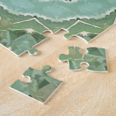 Sappige Mandala Legpuzzel (Zijkant)
