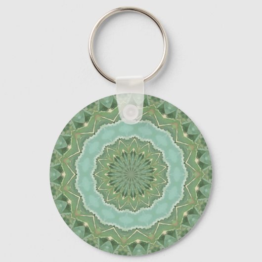 Sappige Mandala Sleutelhanger (Voorkant)