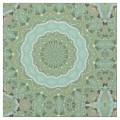 Sappige Mandala Stof (Close Up)