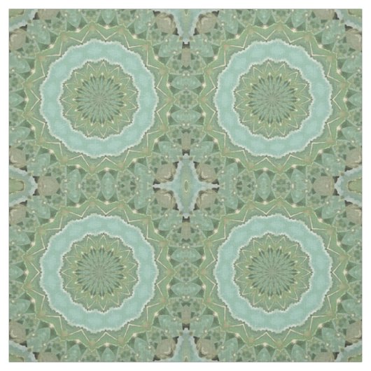 Sappige Mandala Stof (Swatch)