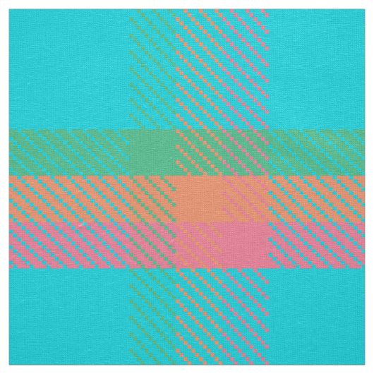 Sappige Plaid RC Stof (Swatch)