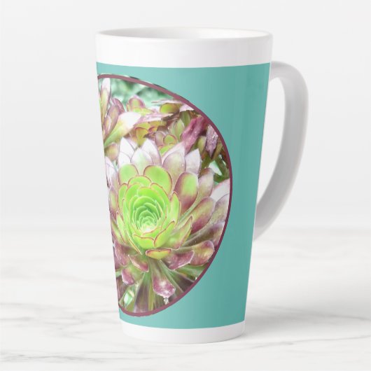 SAPPIGE PLANTEN Latte Mok (Rechterhoek)