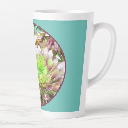 SAPPIGE PLANTEN Latte Mok (Rechts)