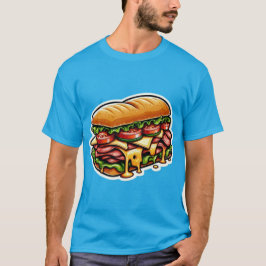 SAPPIGE ROAST BEEF SANDWICH 6 T-SHIRT
