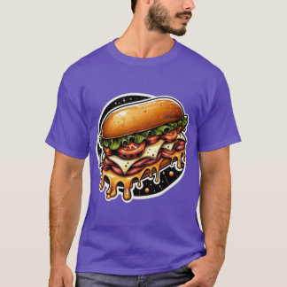 SAPPIGE ROAST BEEF SANDWICH 7 T-SHIRT