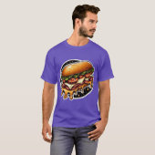 SAPPIGE ROAST BEEF SANDWICH 7 T-SHIRT (Voorkant volledig)