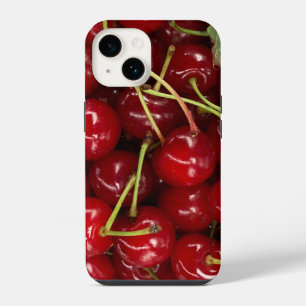 Sappige Rode Kersen iPhone 14 Hoesje