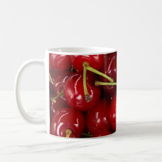 Sappige Rode Kersen Koffiemok (Links)