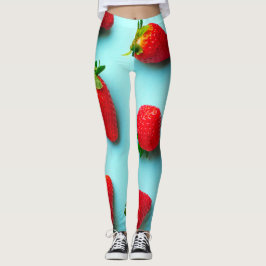 SAPPIGE RODE LYCHEE LEGGINGS