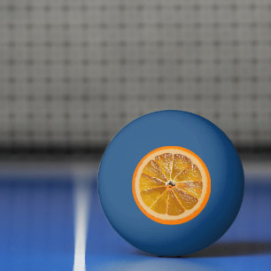 Sappige sinaardappel schijf - leuk pingpongbal