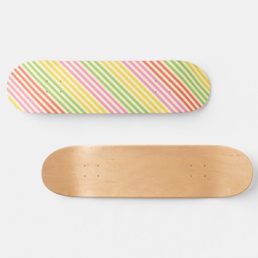 SAPPIGE STREEP PERSOONLIJK SKATEBOARD (Horizontaal)