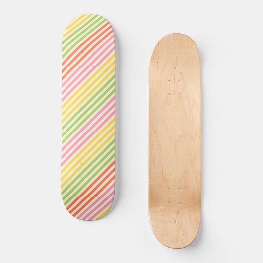 SAPPIGE STREEP PERSOONLIJK SKATEBOARD (Voorkant)